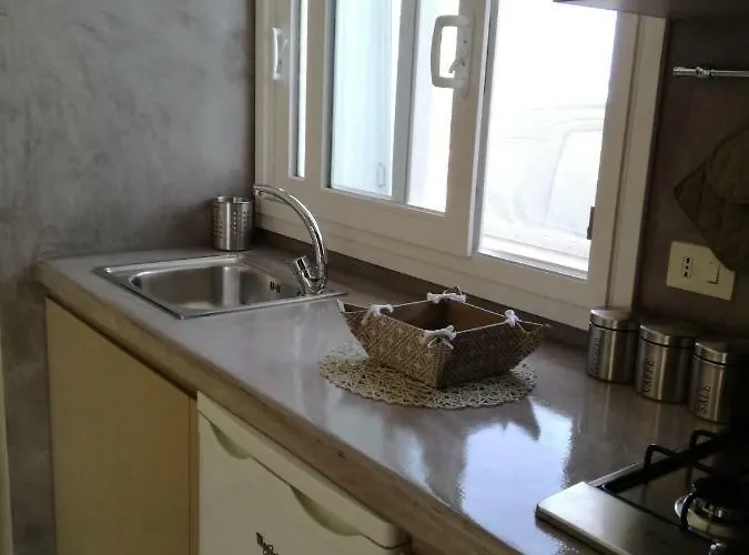 Hébergement de vacances Dammuso Solmar