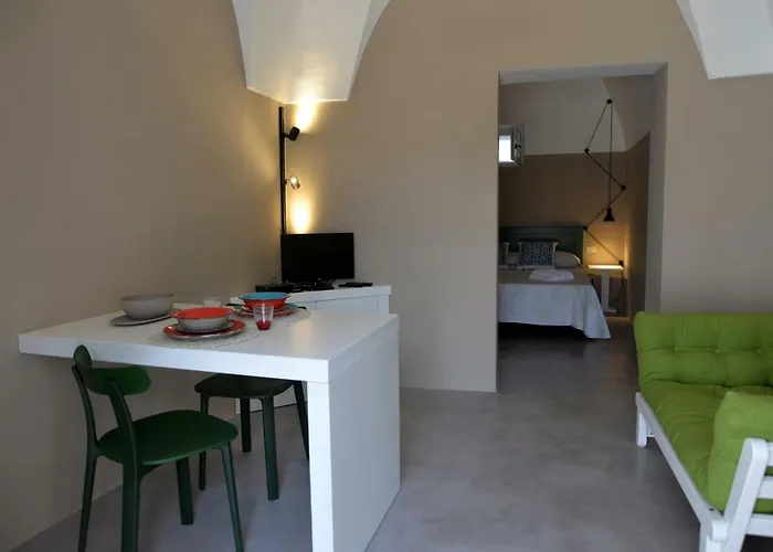 Hébergement de vacances Dammuso Solmar