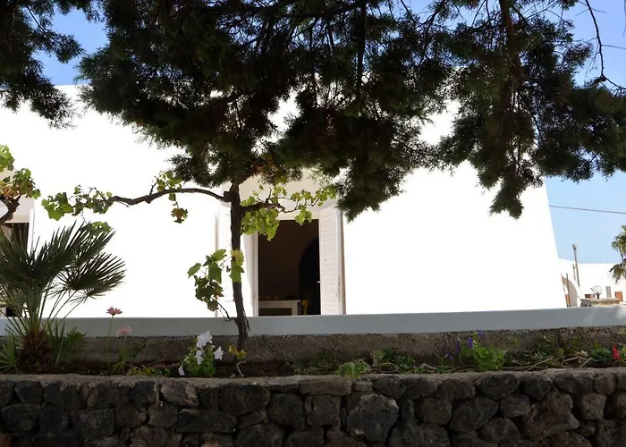 Hébergement de vacances Dammuso Solmar