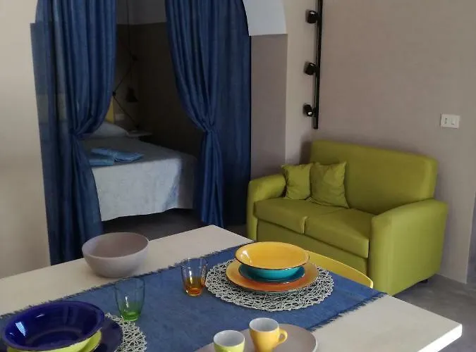 Ferienhaus Dammuso Solmar Kamma